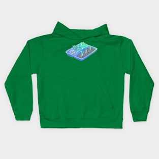 90s Nostalgia Series: Plant Cuisine Kids Hoodie